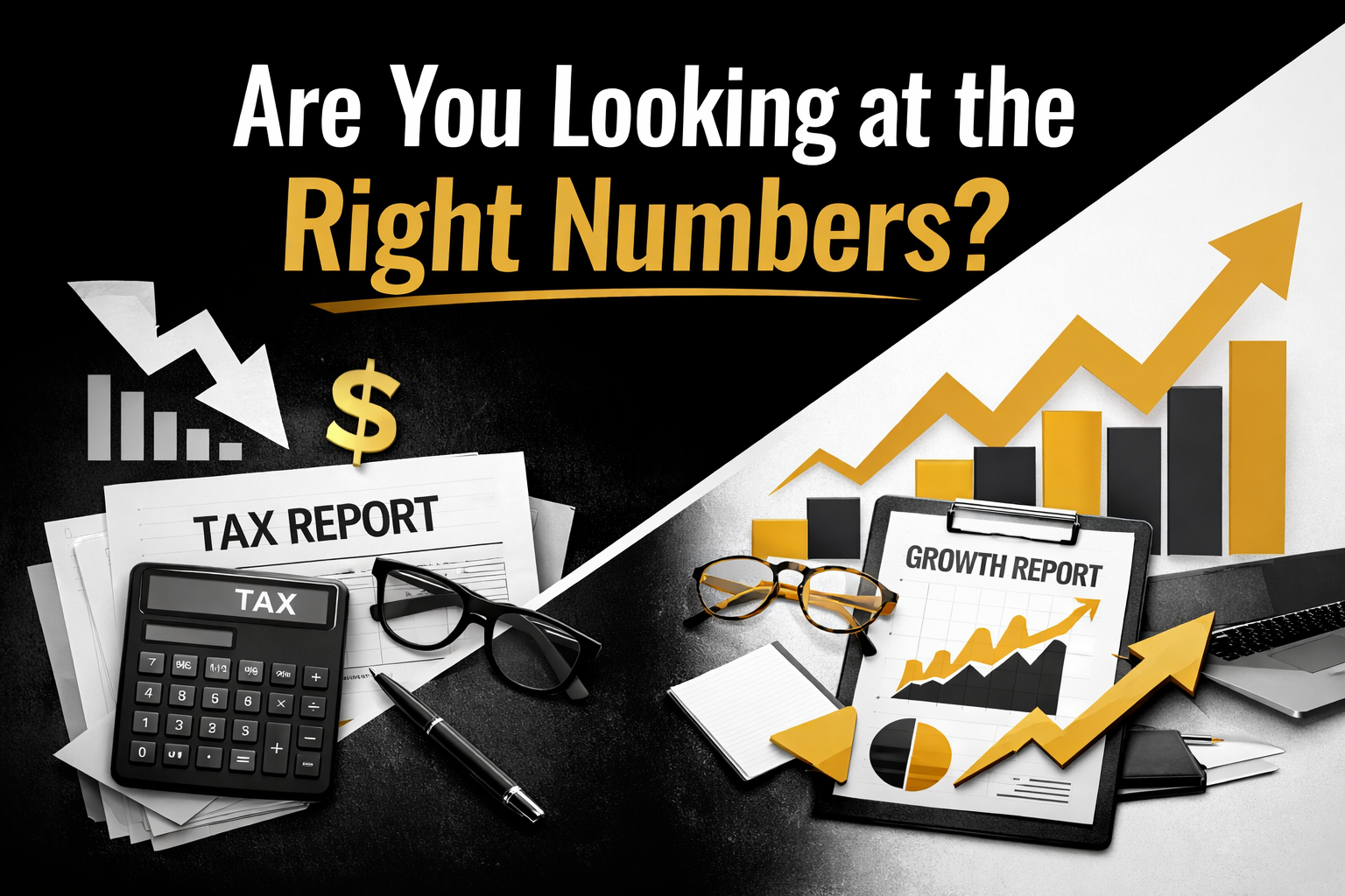 Tax vs Management Reports: Why the Right Numbers Matter for SME Growth