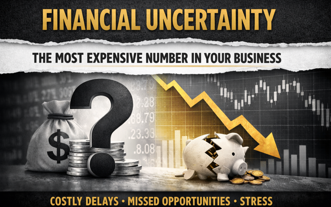 Why Financial Uncertainty Is the Most Expensive Number in Your Business