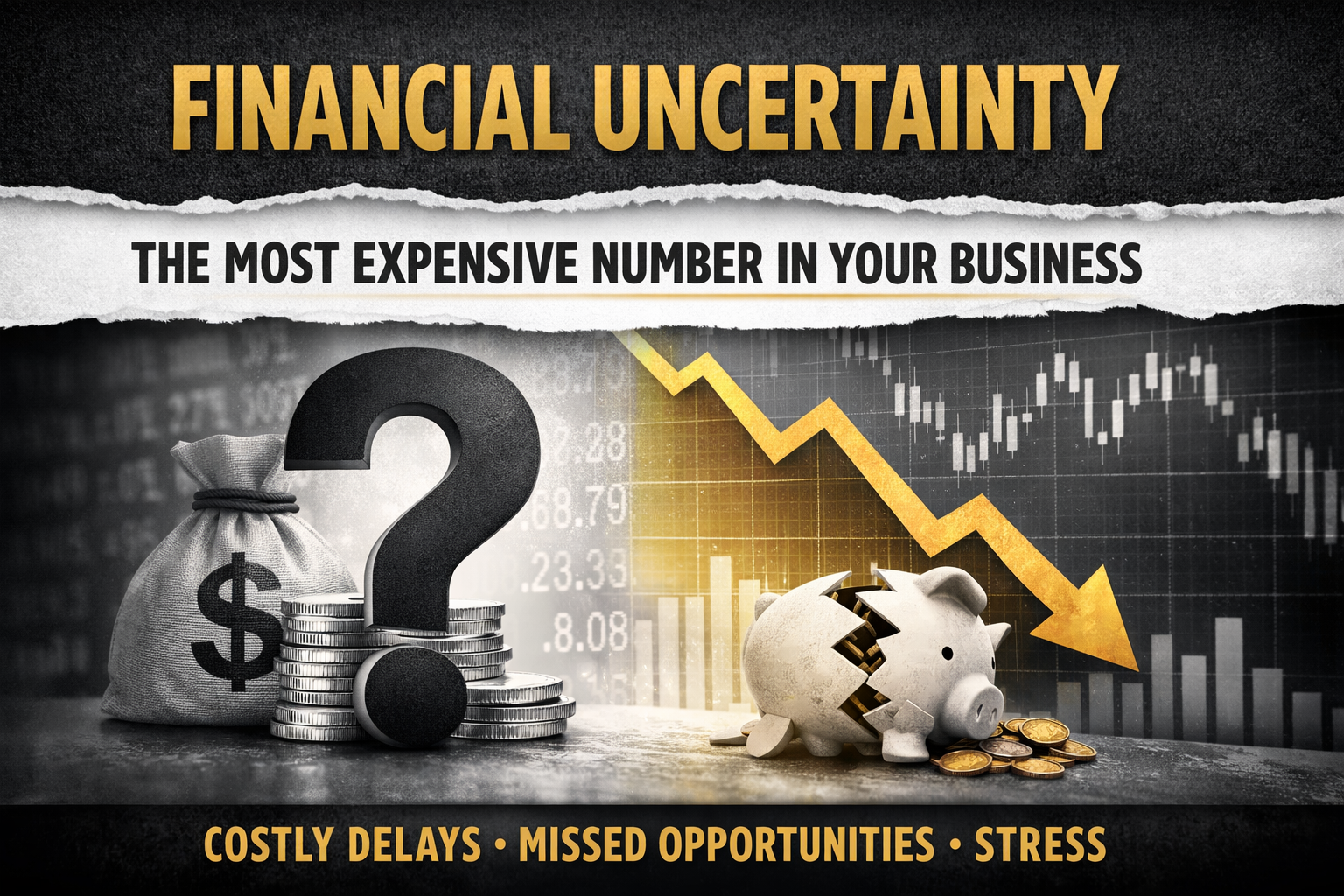 Why Financial Uncertainty Is the Most Expensive Number in Your Business