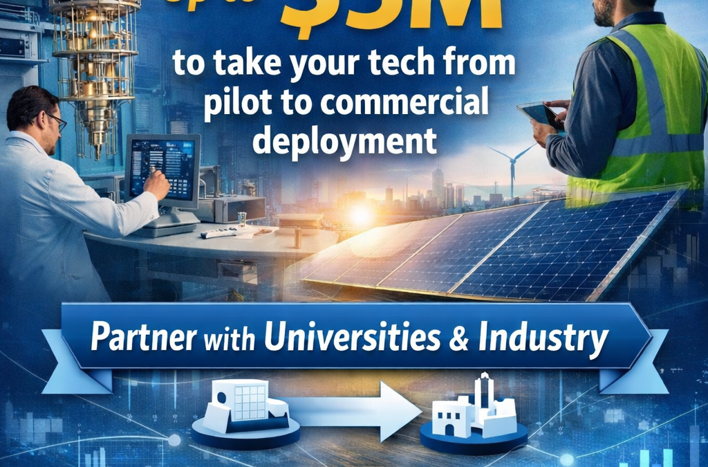 How Businesses Can Use AEA Innovate to Co-Develop and Scale Technology with Universities