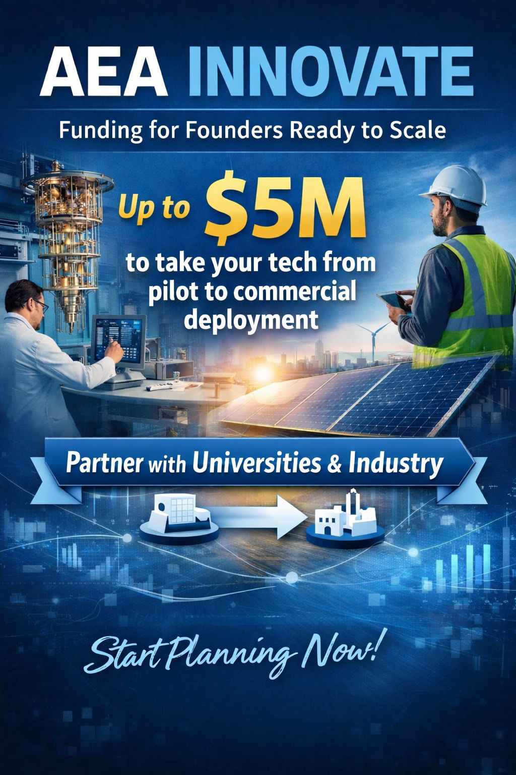 How Businesses Can Use AEA Innovate to Co-Develop and Scale Technology with Universities