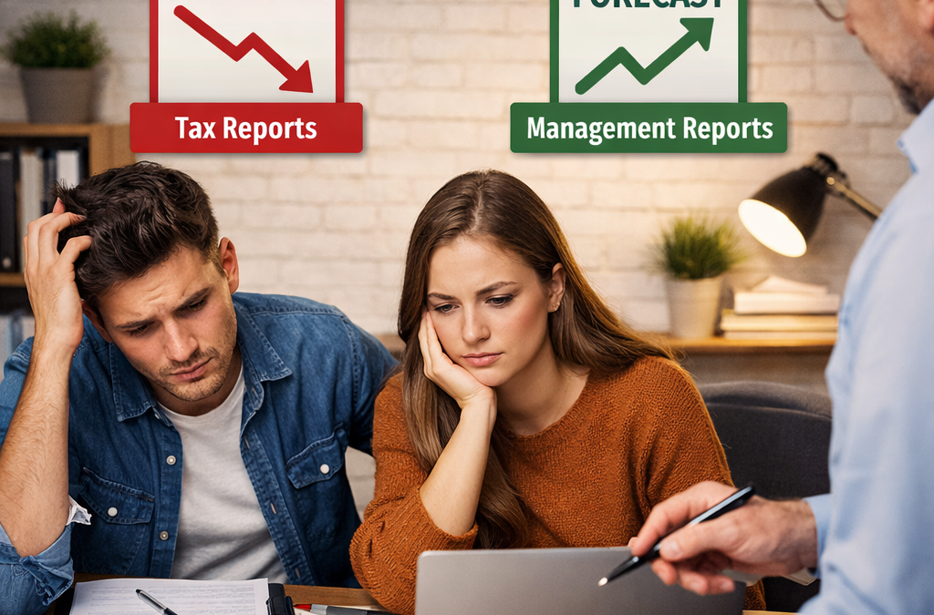 Tax vs Management Reports: Why the Right Numbers Matter for SME Growth
