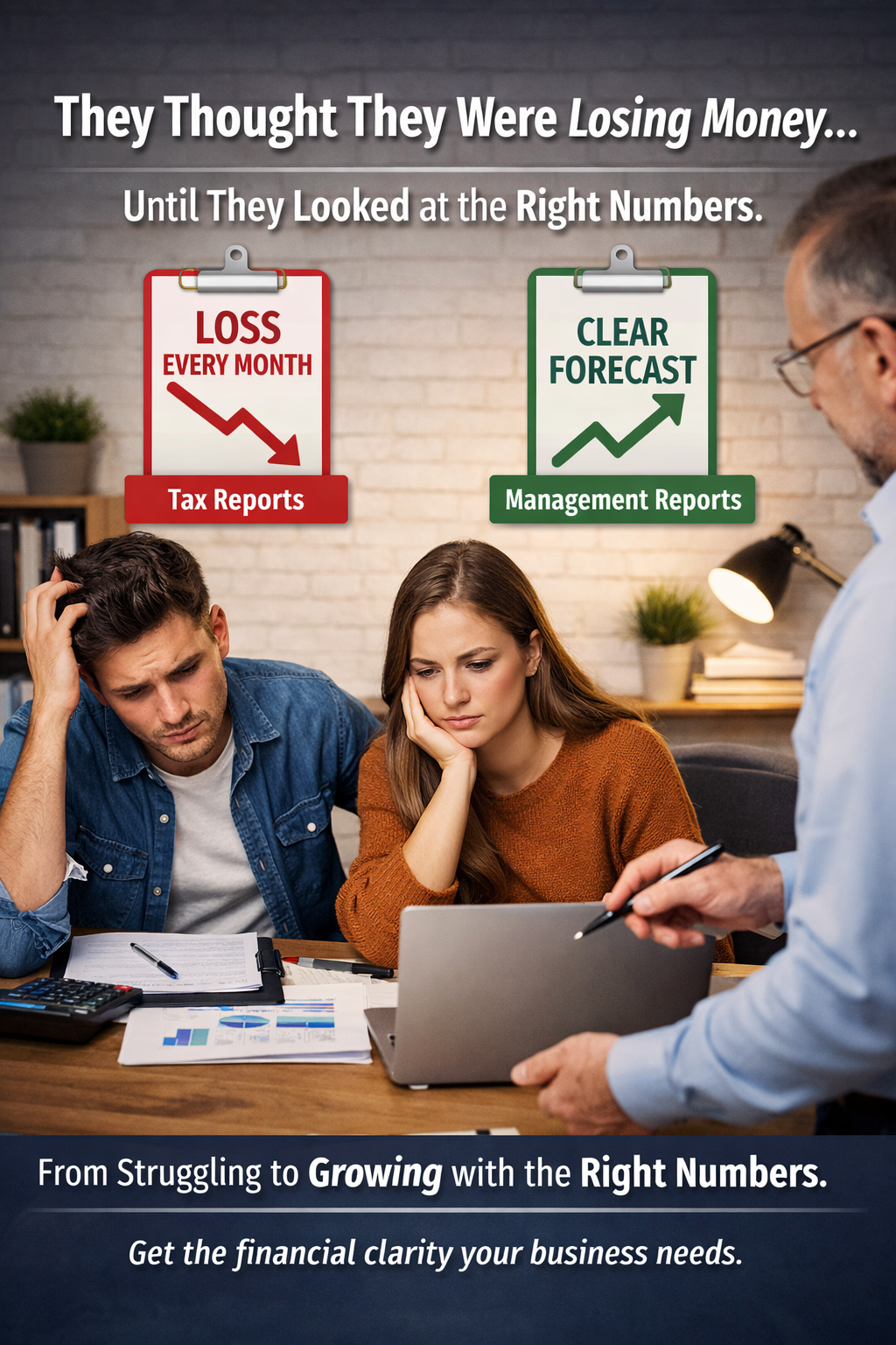 Tax vs Management Reports: Why the Right Numbers Matter for SME Growth