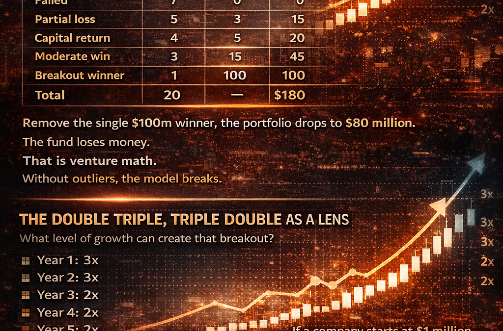 Why VCs Need High Potential Returns