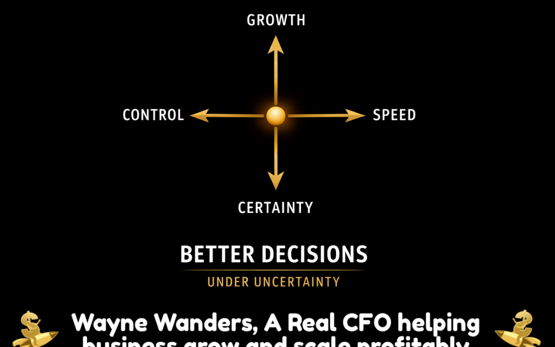 CFO Thinking: How Better Decisions Get Made Under Uncertainty