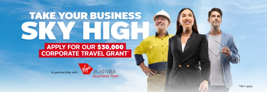 Flight Centre Corporate Travel Grant 2026
