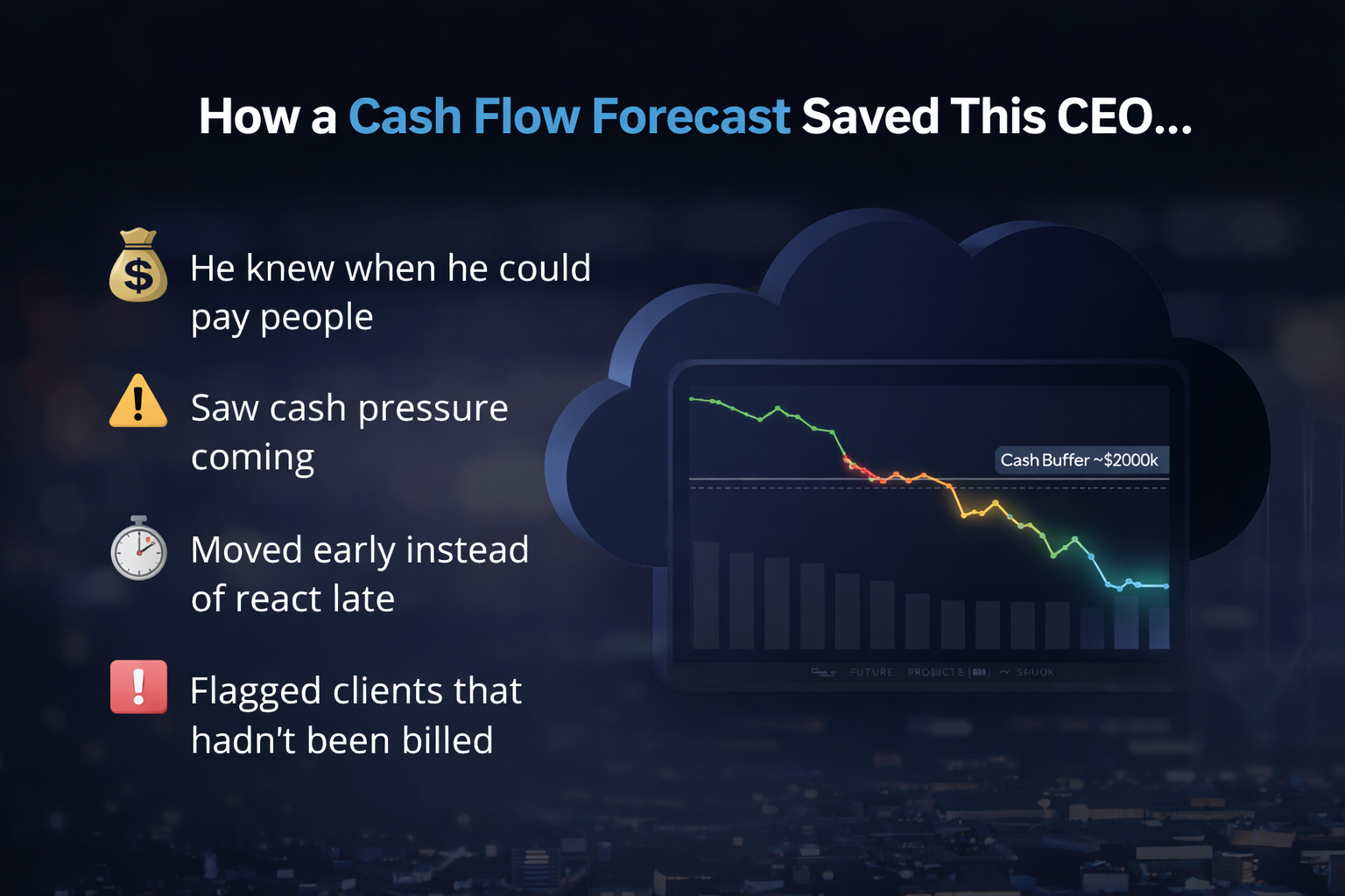 How a Cash Flow Forecast saved this CEO