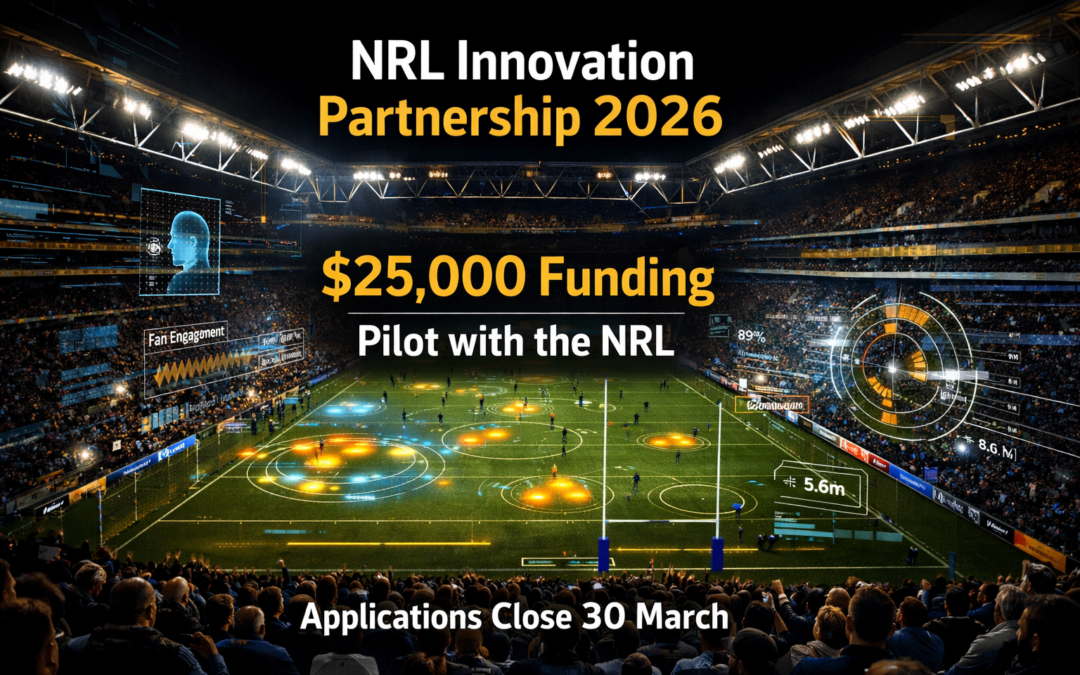 NRL Magic Round Innovation Partnership 2026