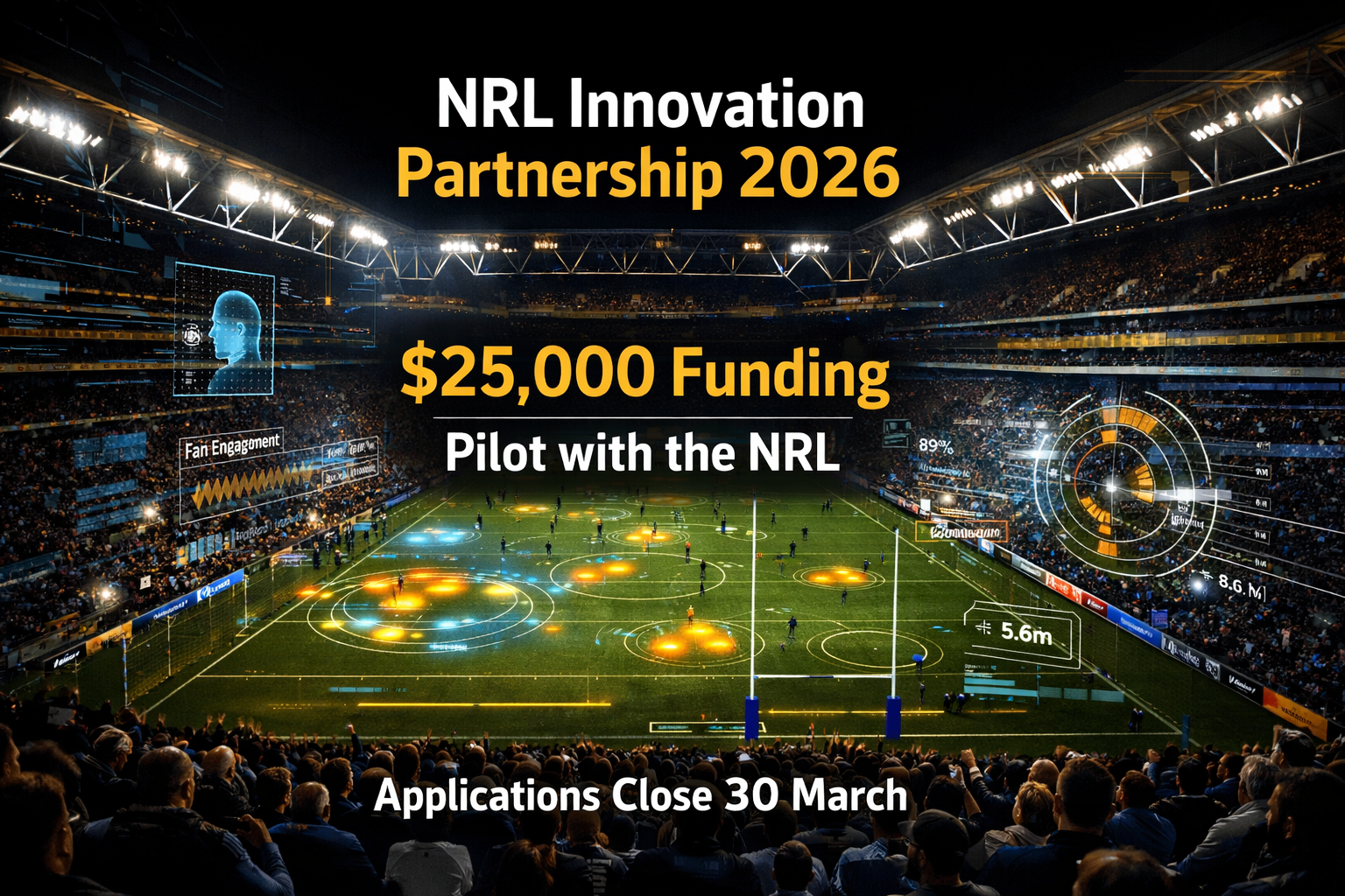 NRL Magic Round Innovation Partnership 2026
