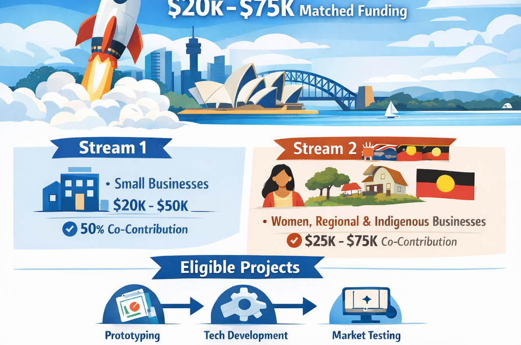 NSW MVP Ventures Program 2025-2026 Round 3