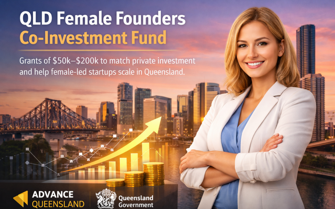 QLD Female Founders Co-Investment Fund
