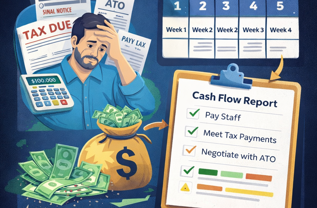 The Weekly Call That Saved a Business