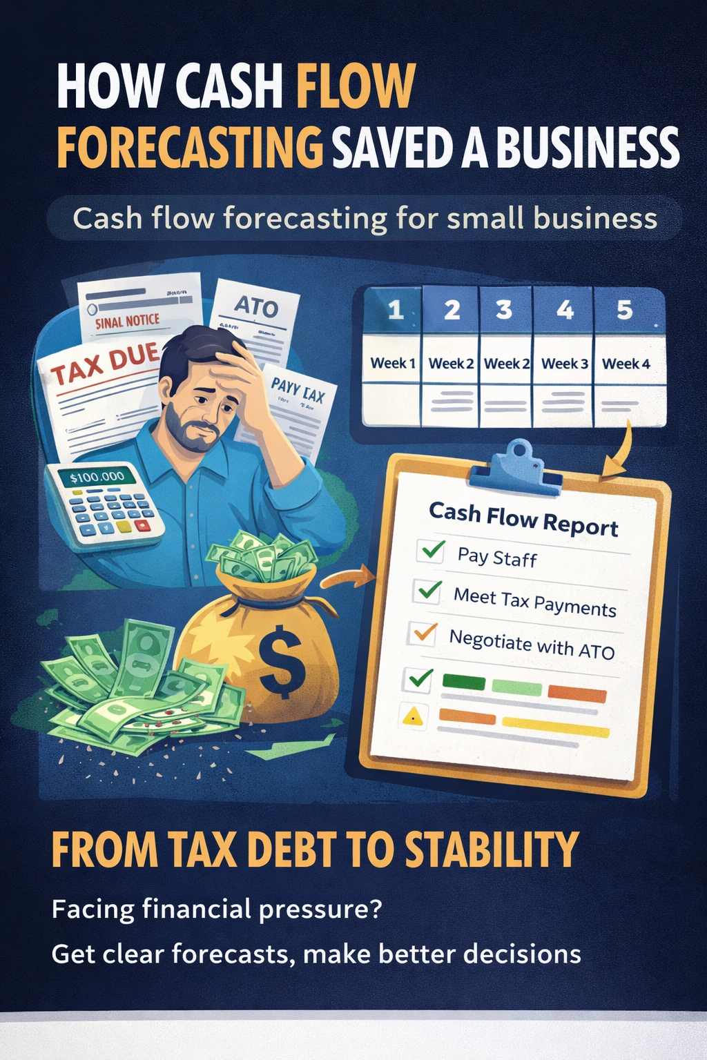 The Weekly Call That Saved a Business