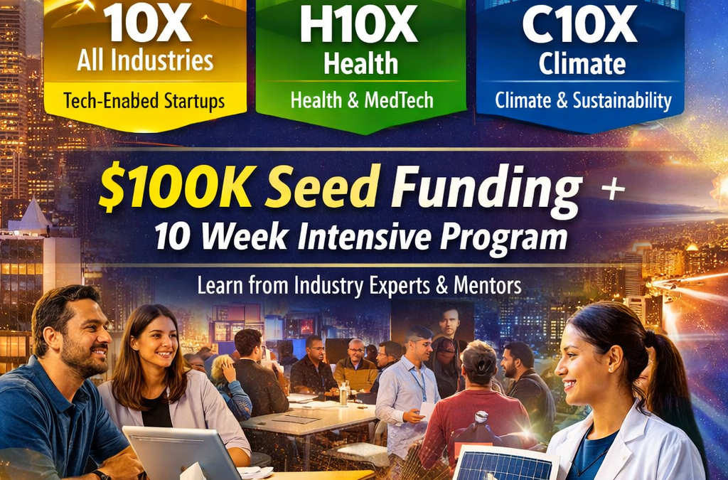 UNSW Founders 10X accelerator program 2026