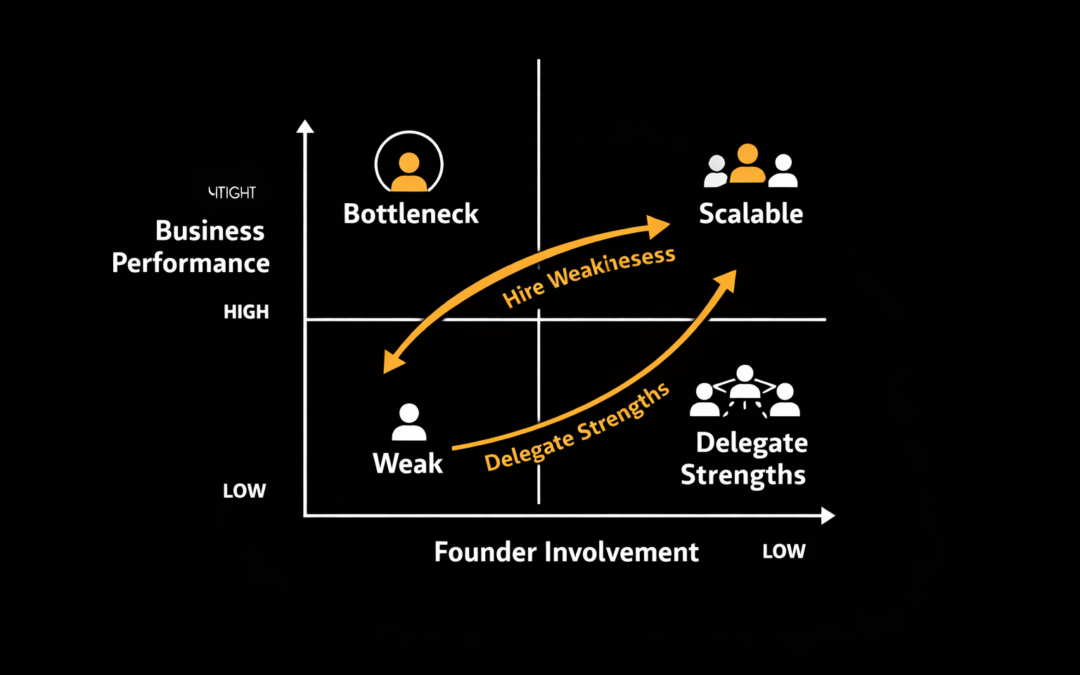 Why the Smartest Leaders Hire Their Weaknesses, and Eventually Let Go of Their Strengths