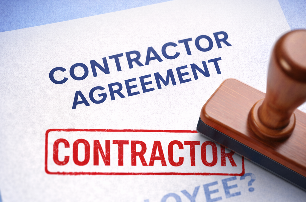 Sham Contracting Crackdown: Calling someone a contractor doesn’t make them one.