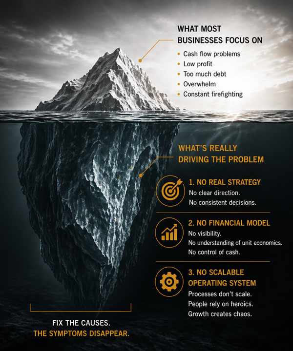 Avoid the Valley of Death | Scaling a Business Safely | A Real CFO