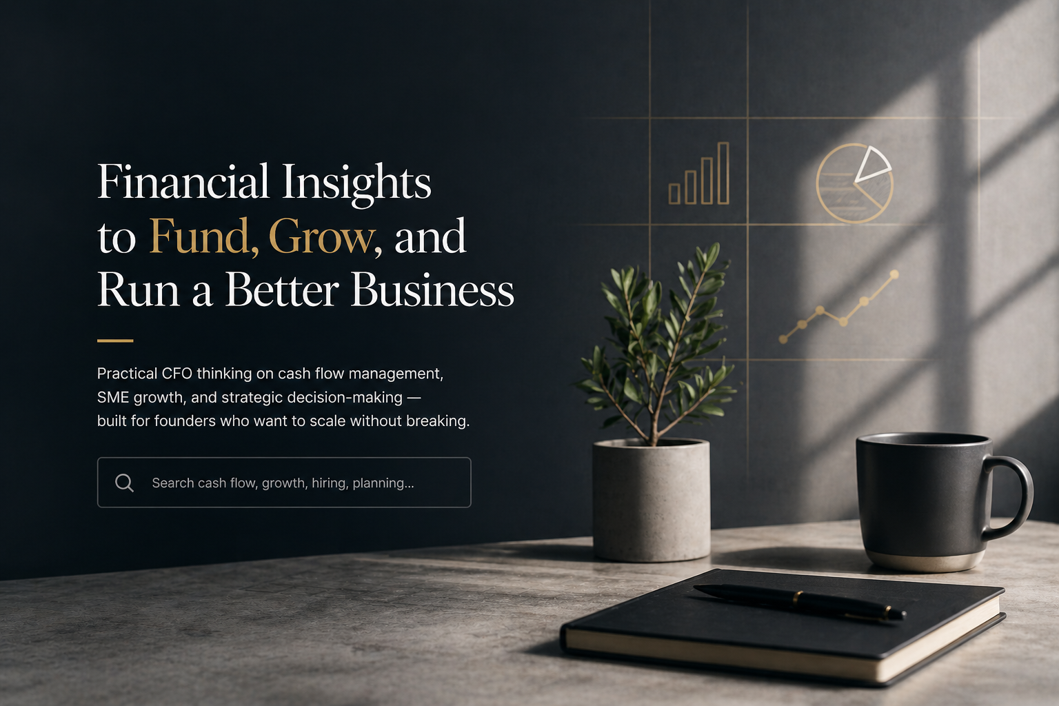 Business Growth & Cash Flow Insights A Real CFO