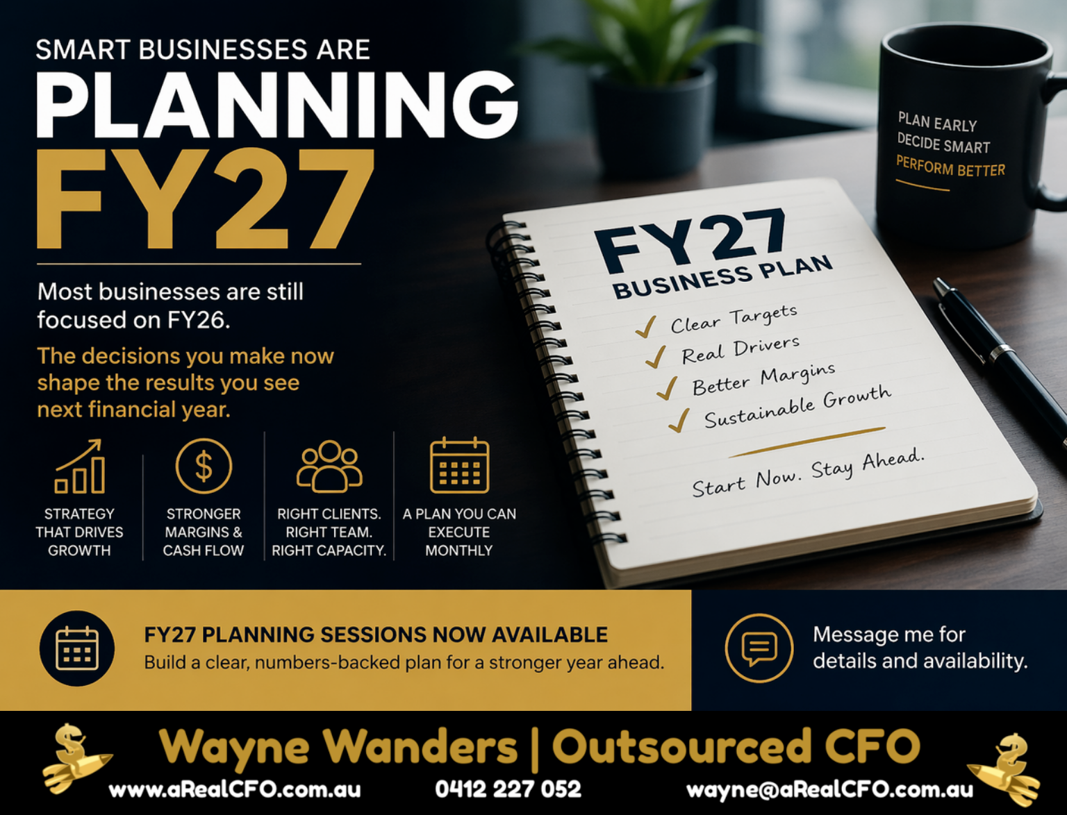 FY27 Business Planning: Why Smart Businesses Start Before the New Financial Year
