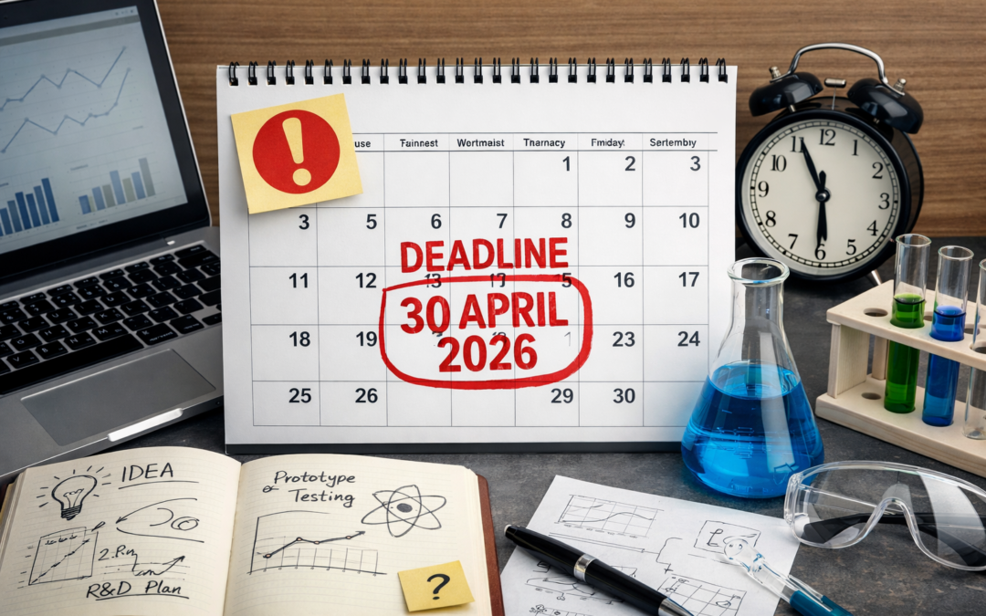 Don’t Miss the Deadline: R&DTI Applications Close 30 April 2026