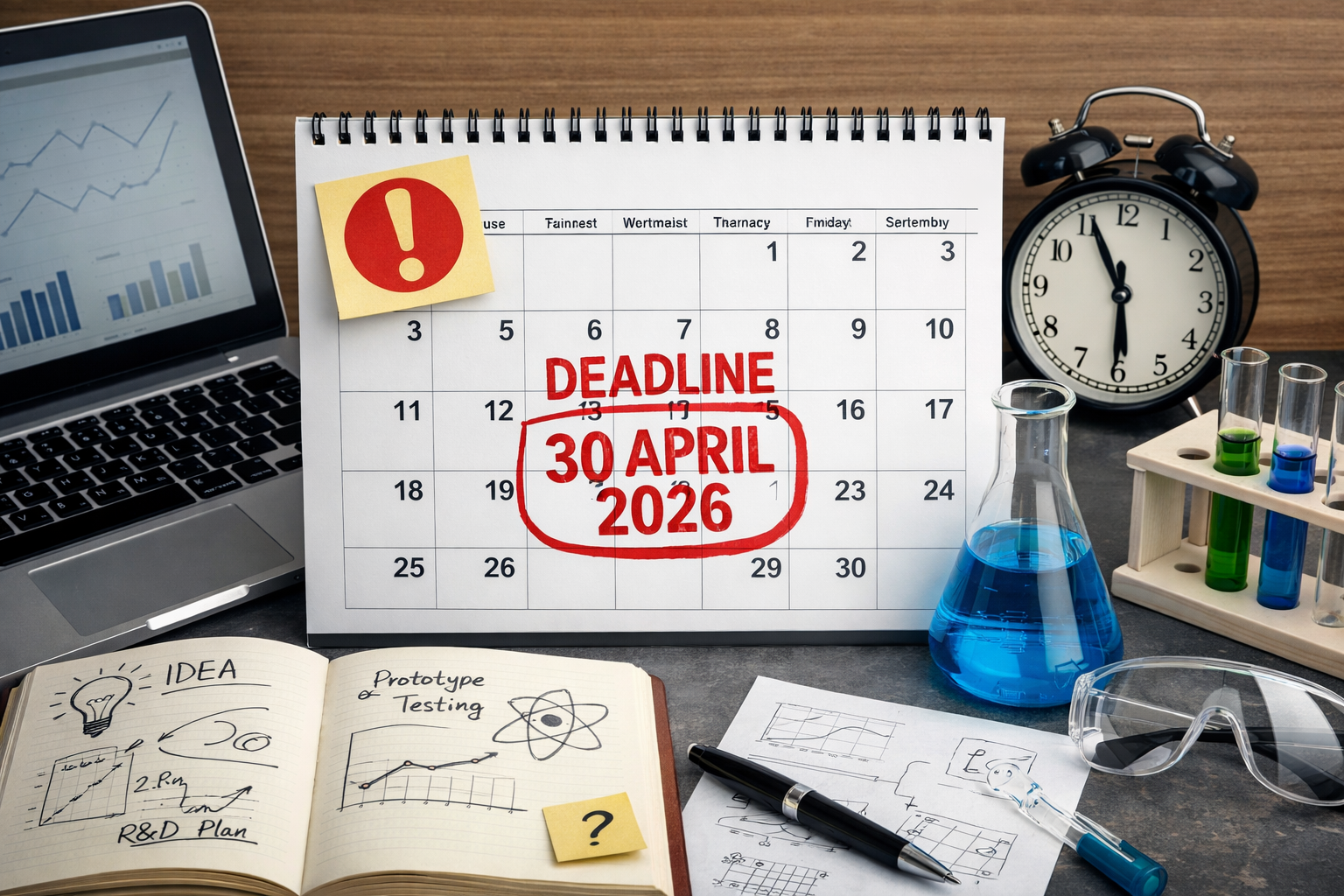 RDTI 2026 Deadline