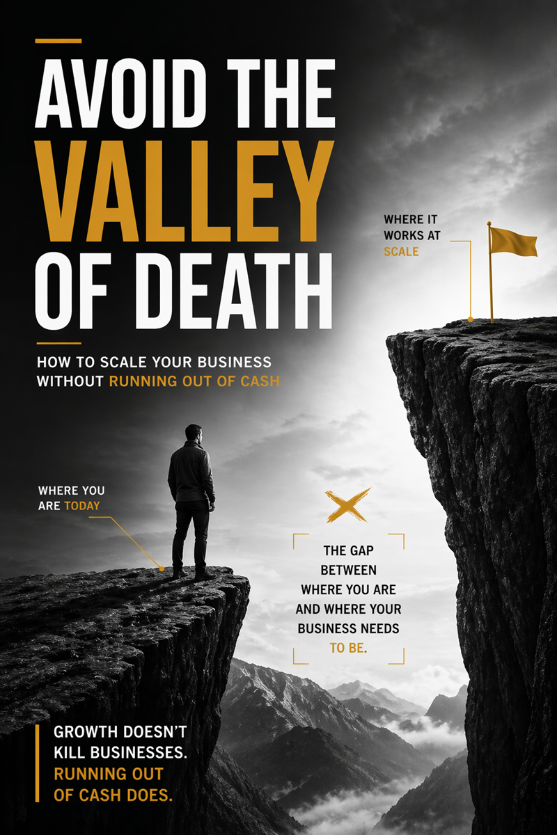 Avoid the Valley of Death | Scaling a Business Safely | A Real CFO