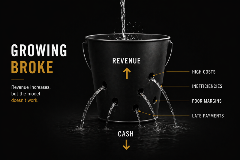 Avoid the Valley of Death | Scaling a Business Safely | A Real CFO