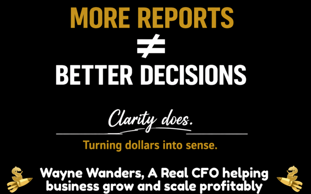 Outsourced CFO: Turning Numbers Into Decisions