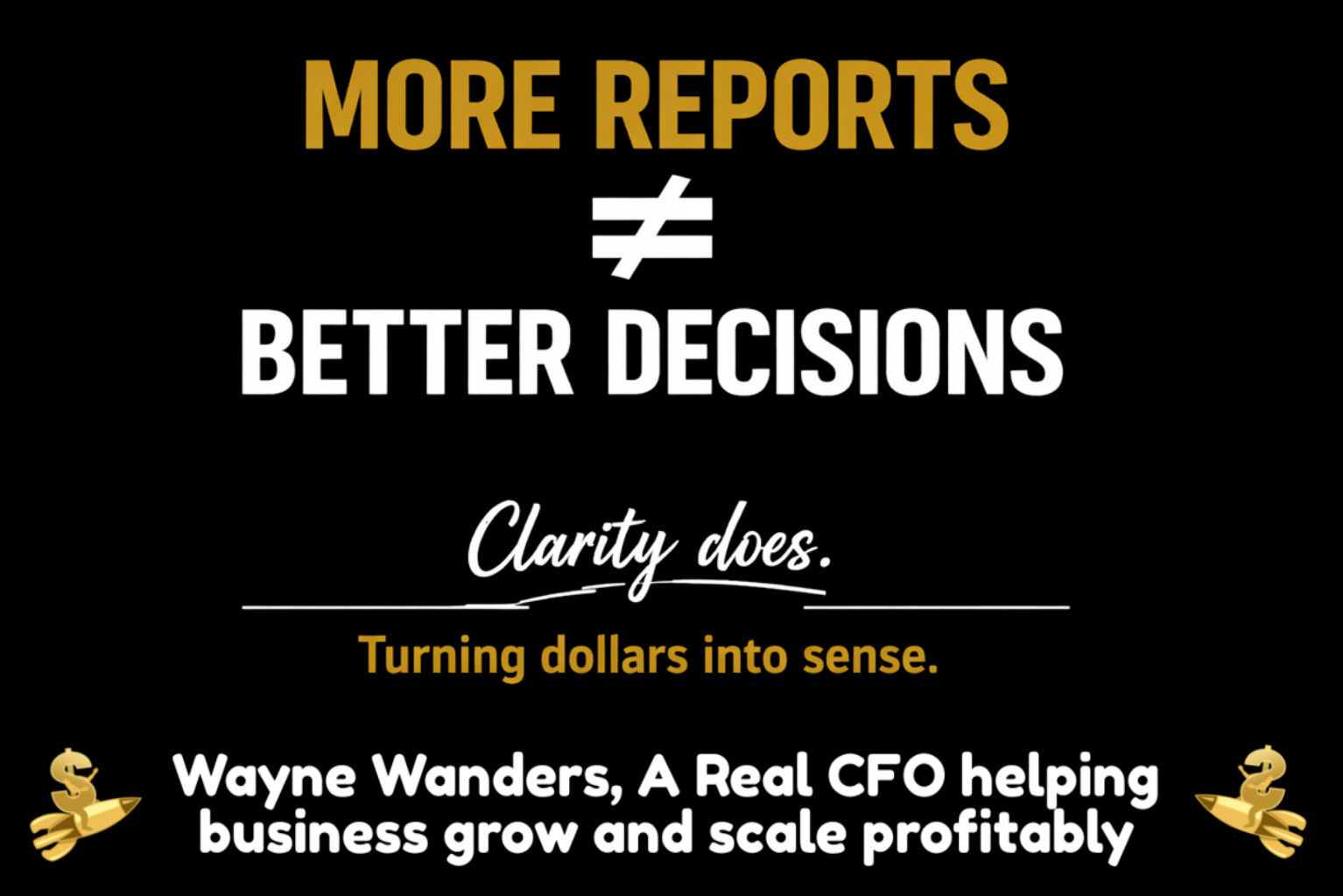 Outsourced CFO: Turning Numbers Into Decisions