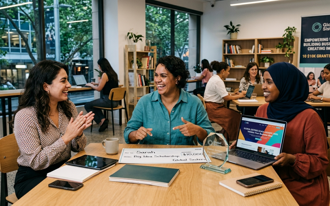 $10K Business Grants for Women: Global Sisters 2026 Scholarships