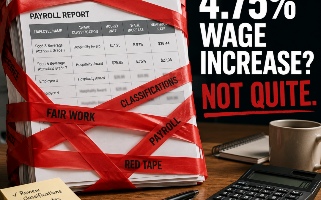 The Fair Work Wage Increase Just Made Payroll More Complicated