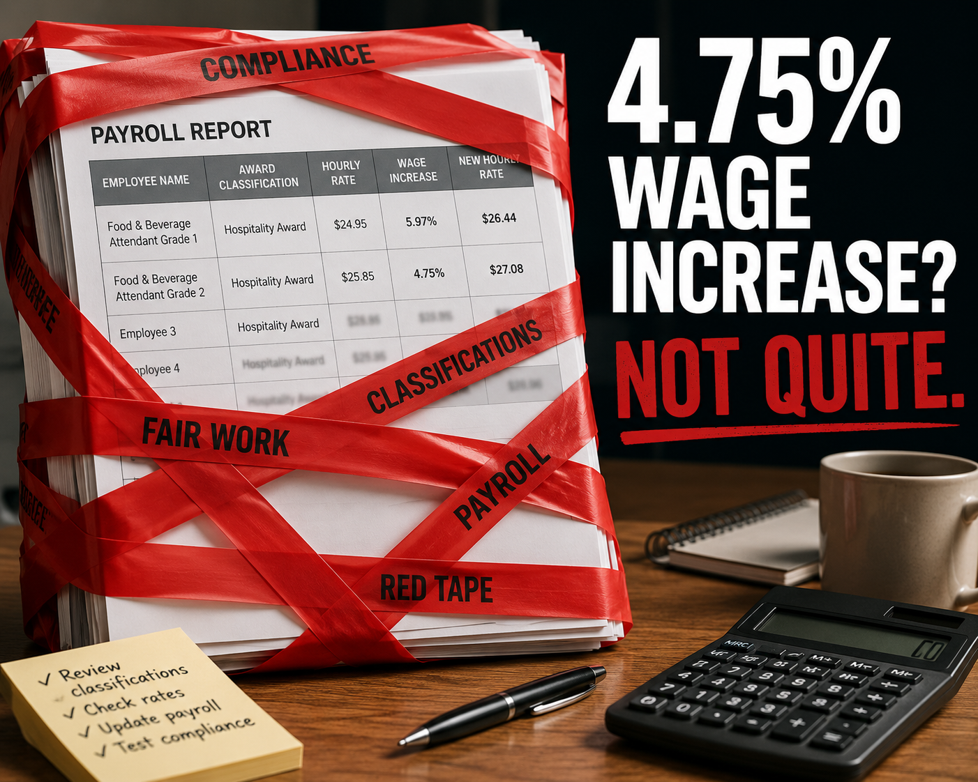 The Fair Work Wage Increase Just Made Payroll More Complicated