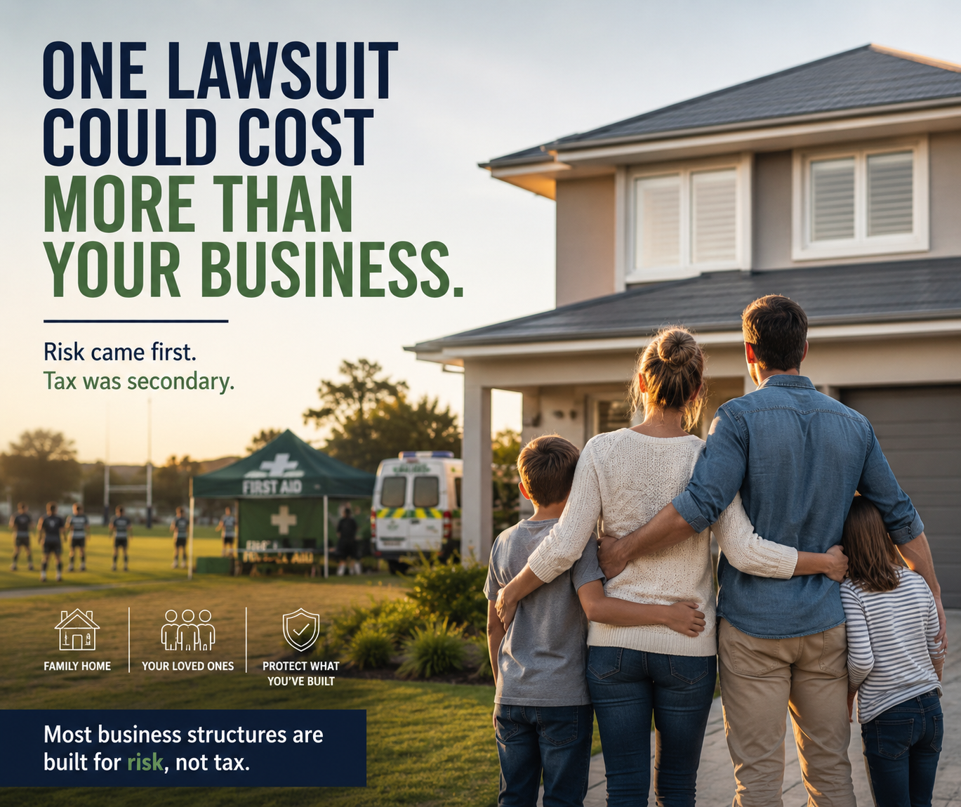 How Discretionary Trusts and Companies Protect Personal Assets
