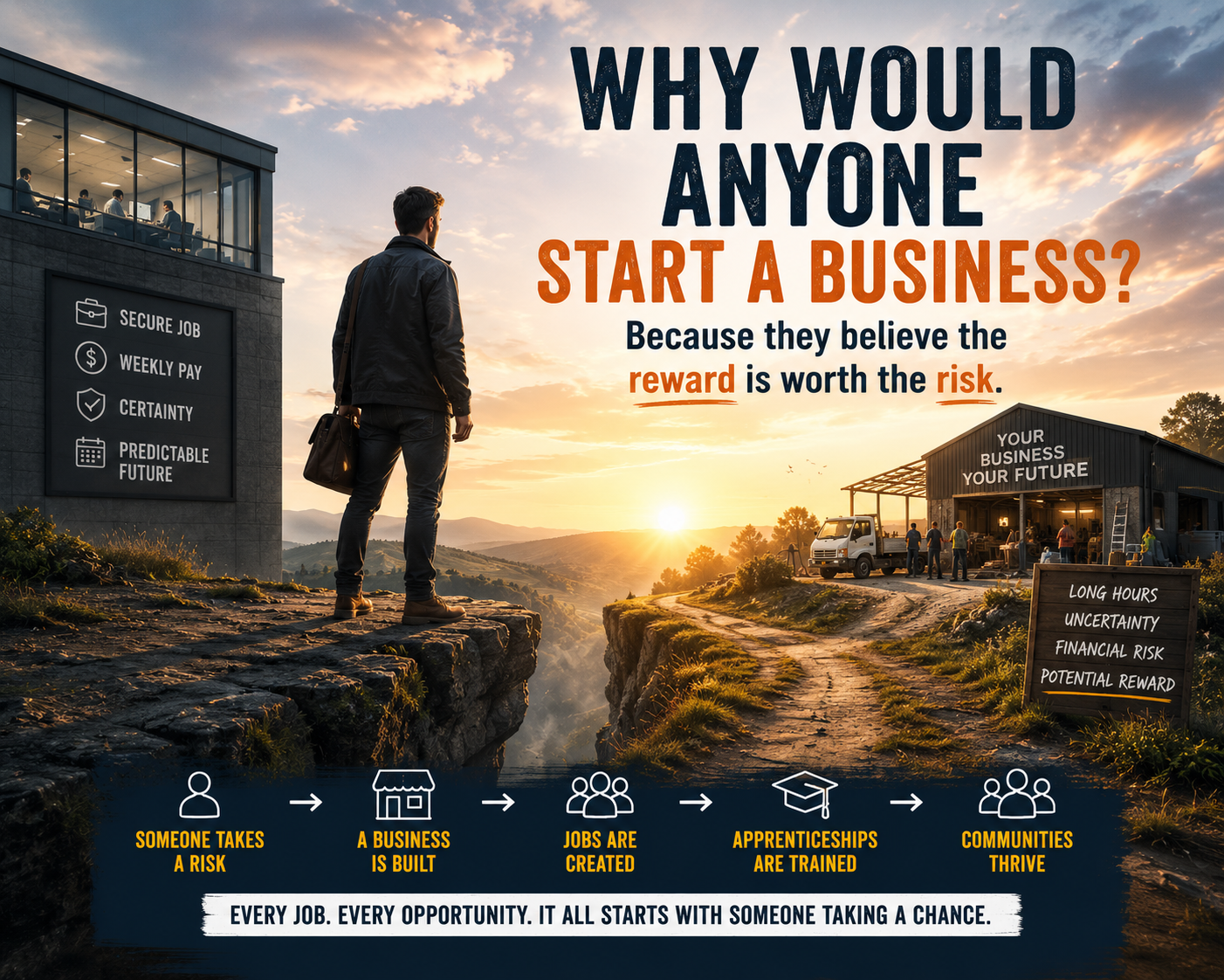 Risk, Reward, and the Future of Business Investment in Australia