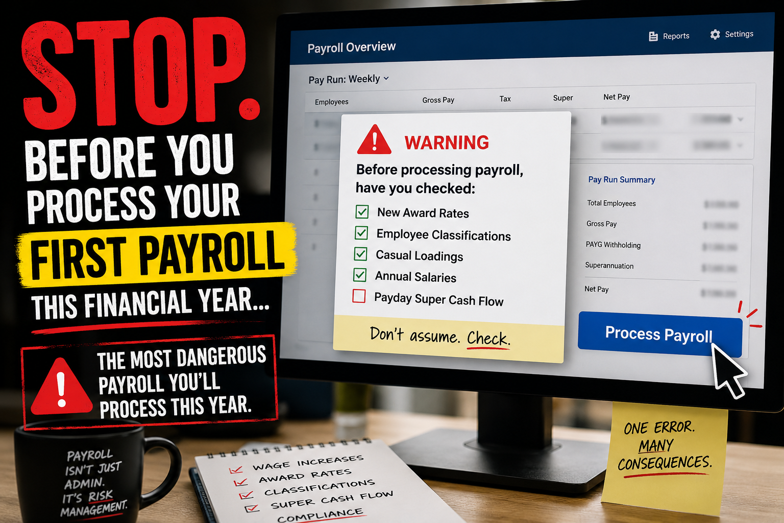 The First July 2026 Payroll: 2 Hidden Risks to Your Cash Flow