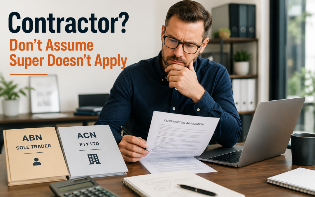 Do You Have to Pay Super for Contractors?  A Reminder for Businesses
