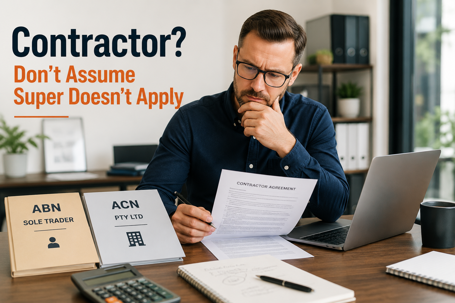 Do You Have to Pay Super for Contractors