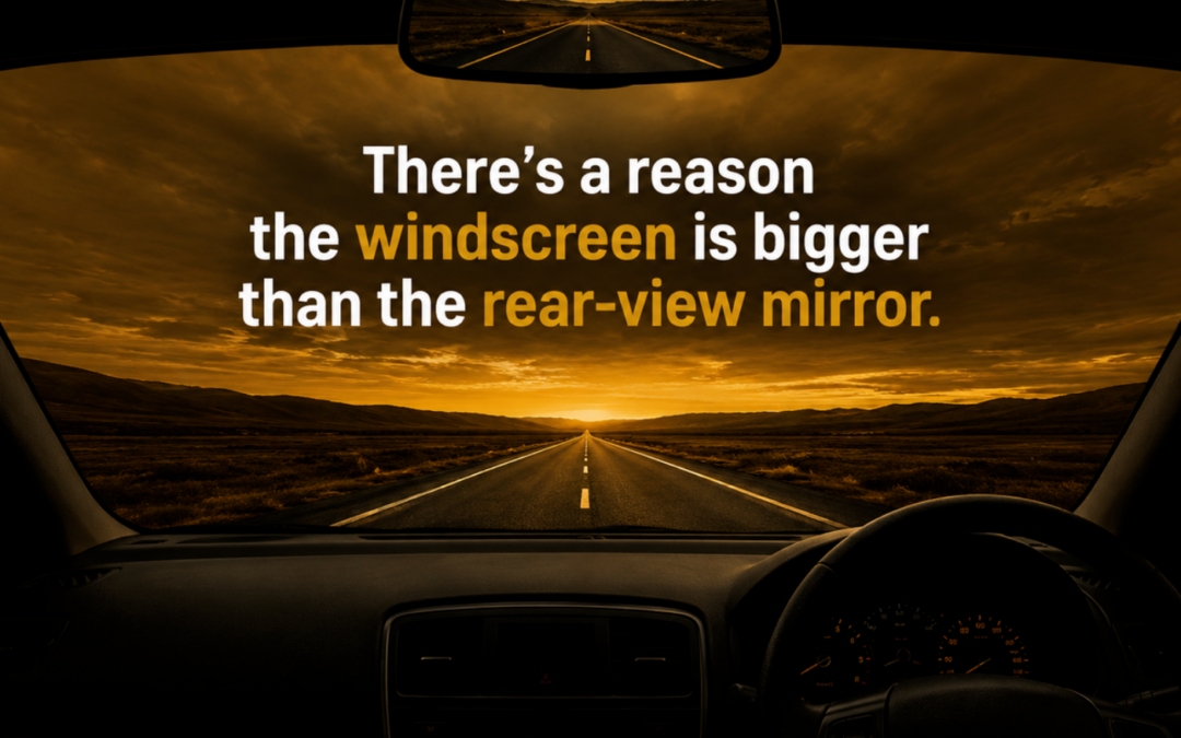 Why Looking Through the Windscreen Matters More Than Your Rear-View Mirror: The Power of Financial Forecasting