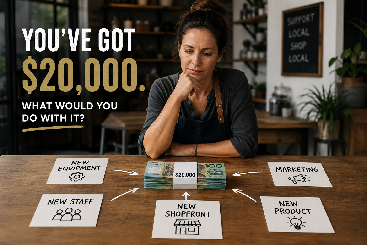 Amex Shop Small Grants 2026: Apply for $20k AU Business Grants