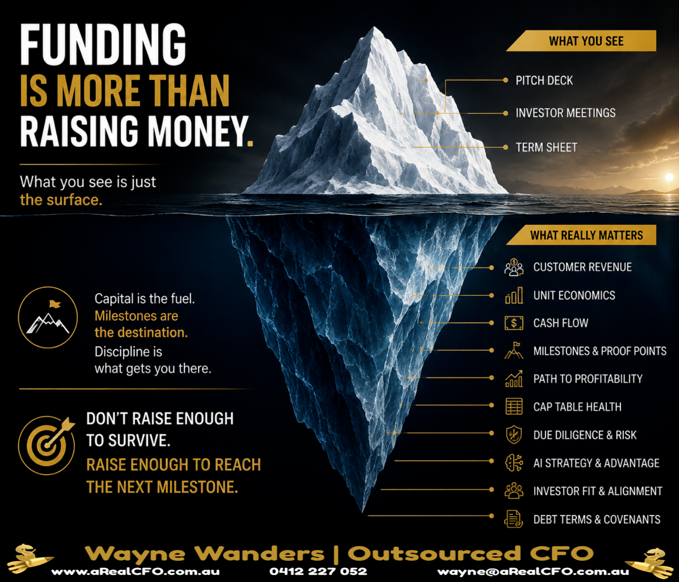 Capital Raising & Business Funding: Insights from VCs and CFOs