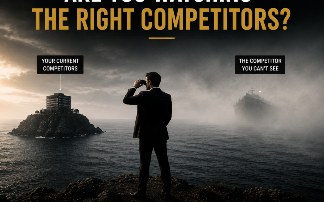 Business Strategy Blind Spots: Why Your Biggest Competitor Doesn’t Look Like One