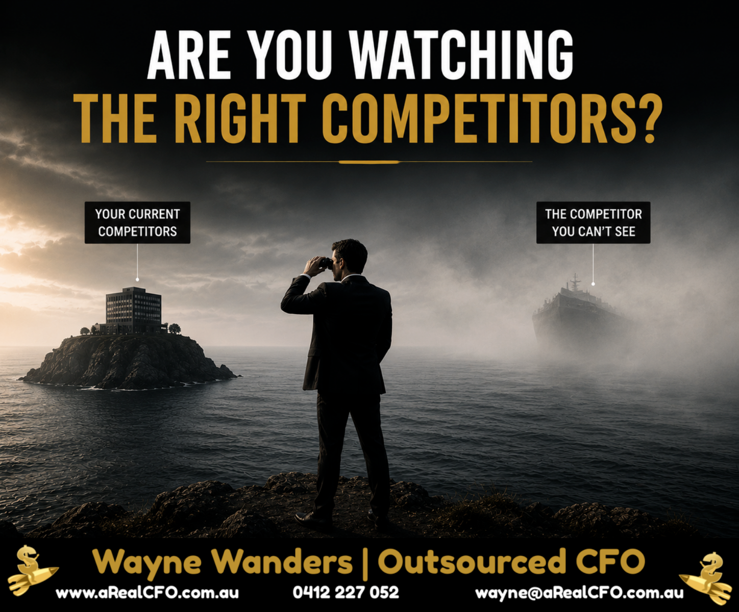 Business Strategy Blind Spots: Why Your Biggest Competitor Doesn't Look Like One