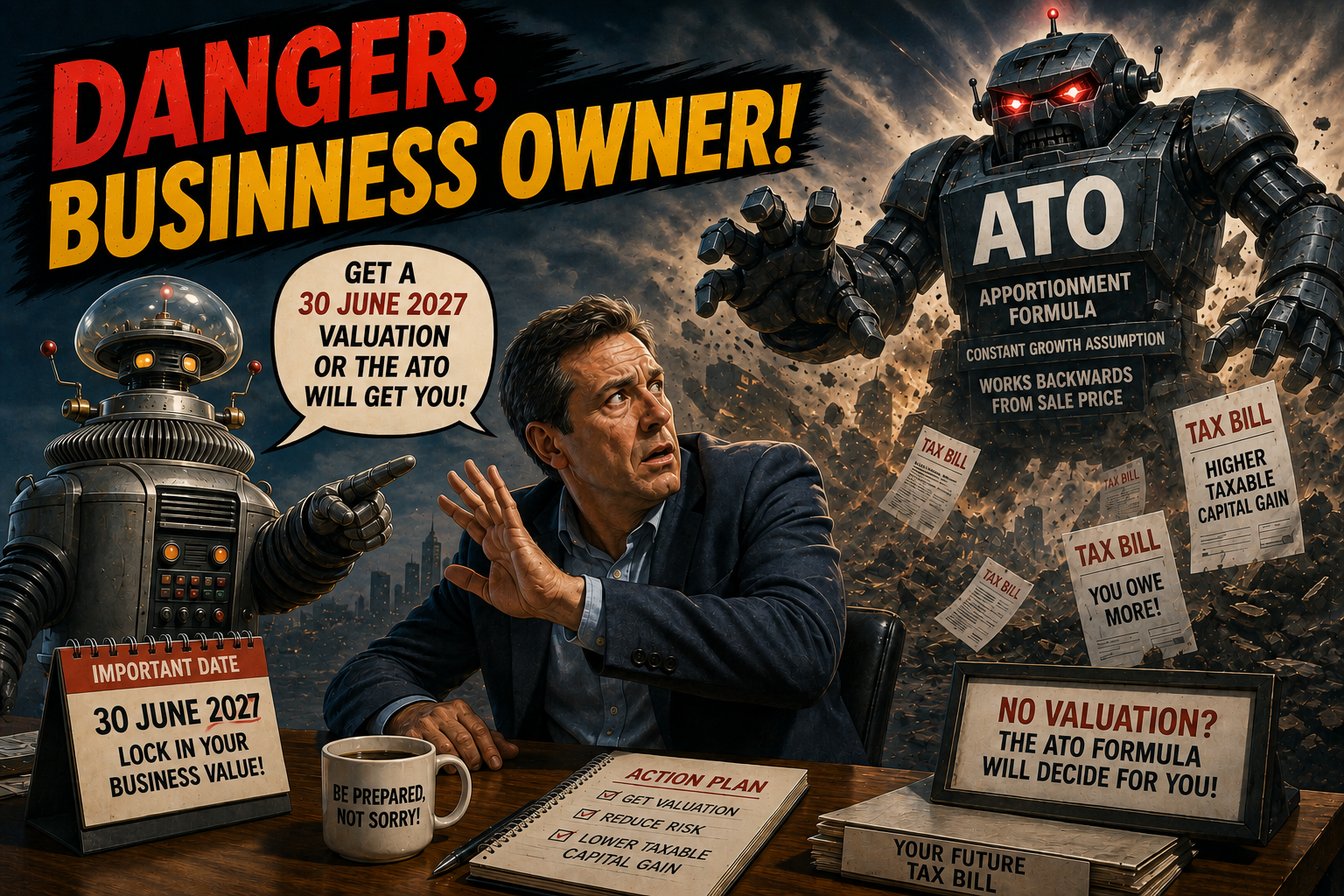 Business Valuation for CGT: Why 30 June 2027 Matters