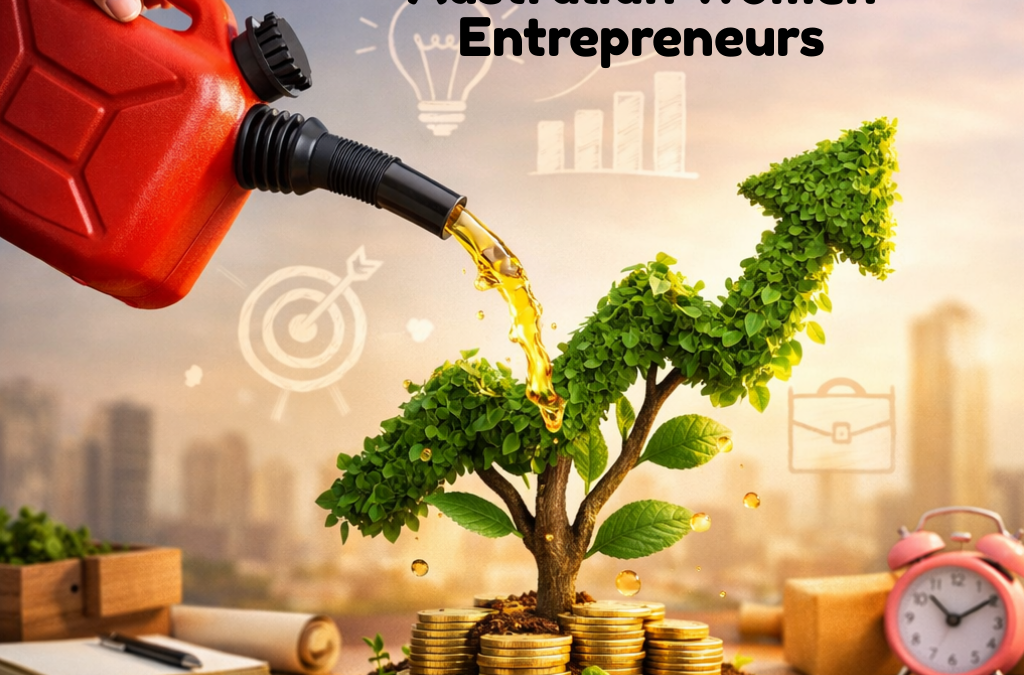 The Fuel Fund: $5,000 Business Grant for Australian Women Entrepreneurs