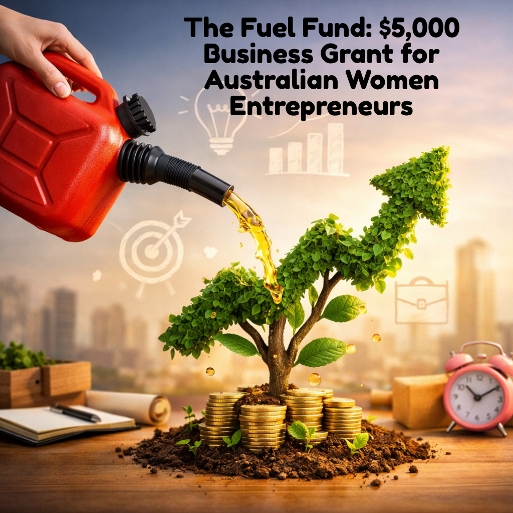 The Fuel Fund 2026: $5,000 Business Grant for Women
