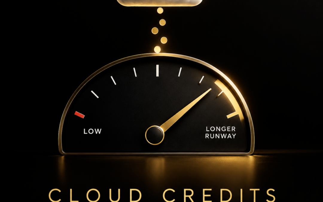 AI & Cloud Credits for Startups: How to Claim Up to $350k