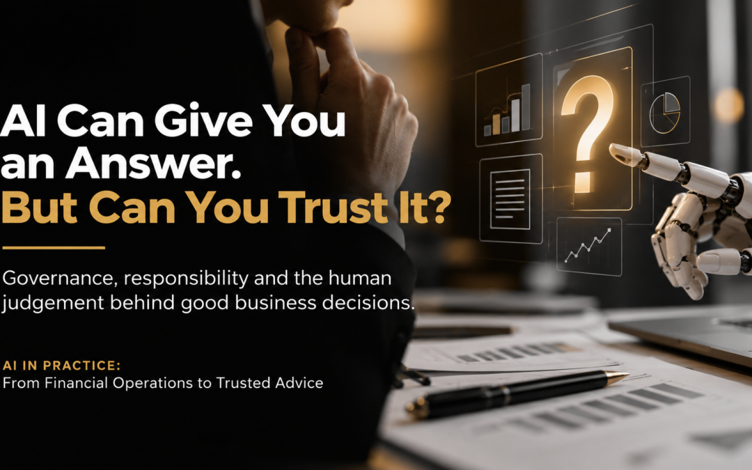 AI Can Give You an Answer. But Can You Trust It?