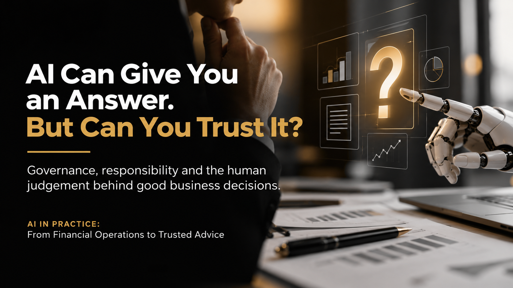 AI Governance for Accountants & Business Advisors | A Real CFO