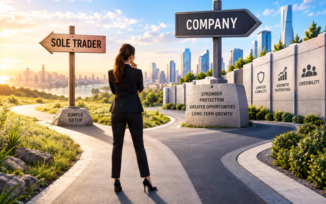 Sole Trader vs. Company: How to Choose the Right Business Structure