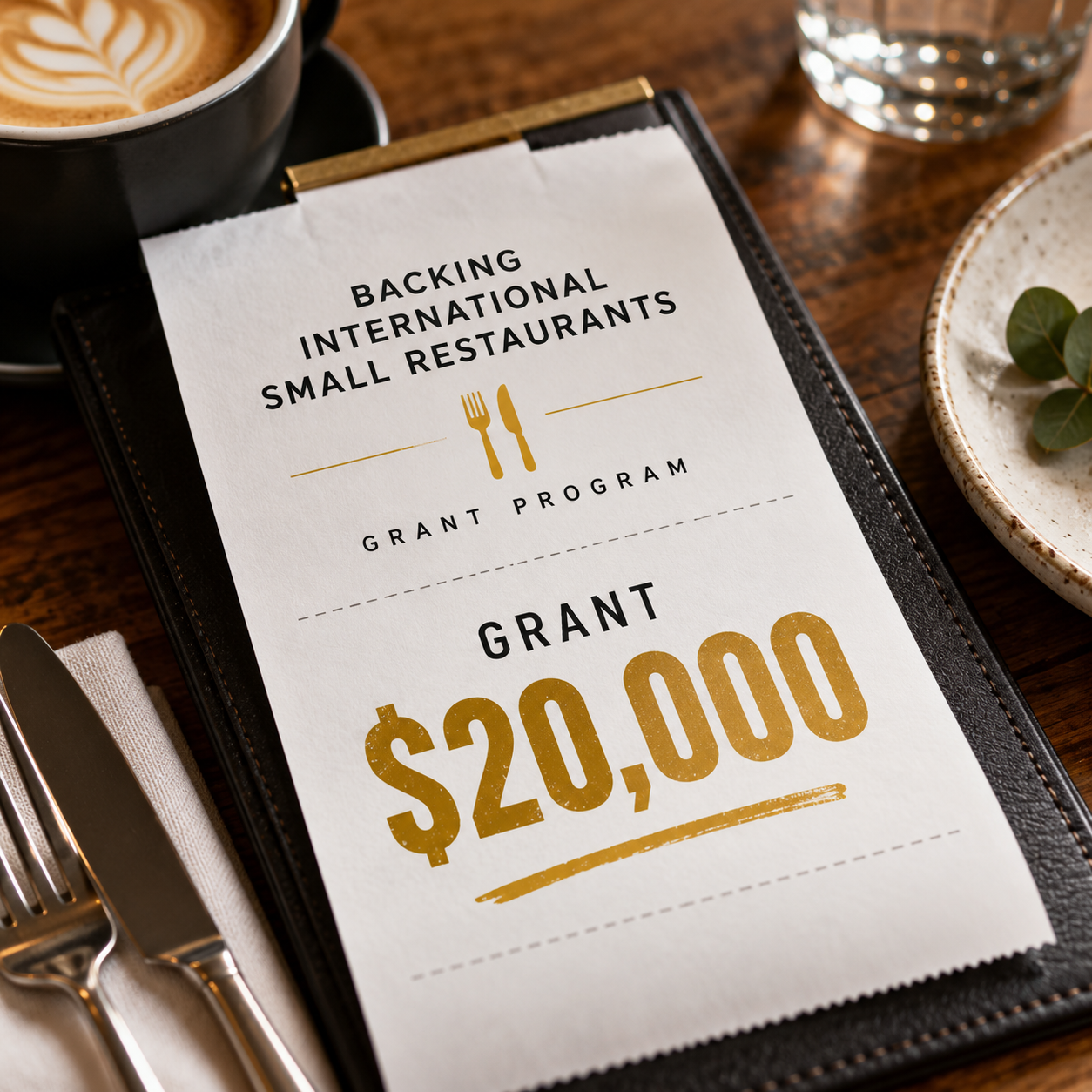 International Small Restaurants Grant Program